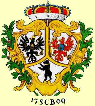 Wappen der Stadt Berlin seit 1709