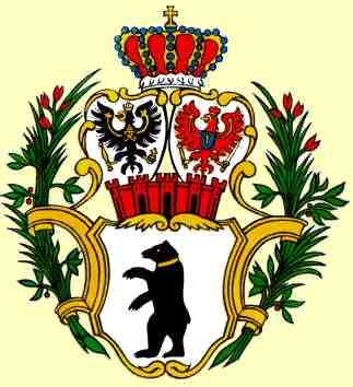 Wappen der Stadt Berlin seit 1839