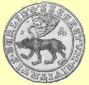 Berliner Stadtsiegel von 1338