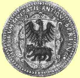 Berliner Stadtsiegel von 1448