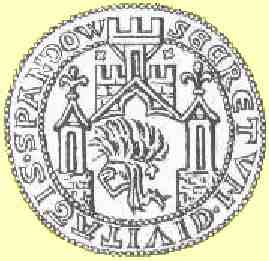 Spandauer Stadtsiegel von 1352